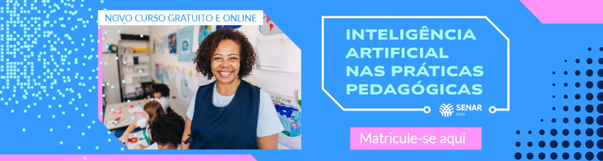 20250520 senar goias banners lancamento ia praticas pedagogicas PORTAL FAEG