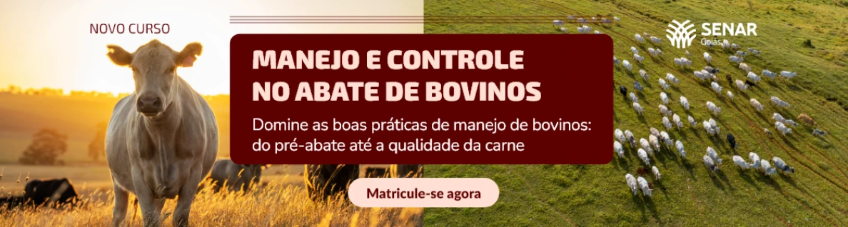 20250429 senar goias banners PORTAL FAEG lancamento abate bovinos