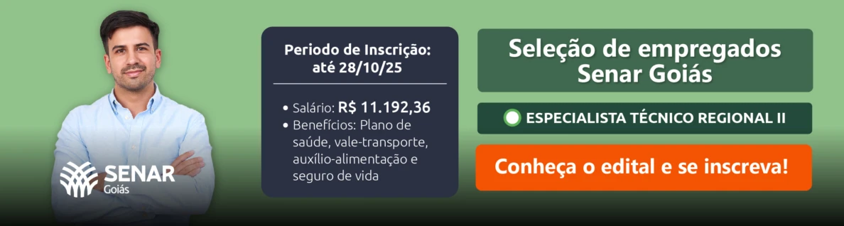 Processo seletivo Especialista Técnico Regional II