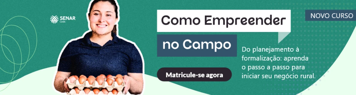 20260811 senar goias banners como empreender campo lancamento PORTAL FAEG