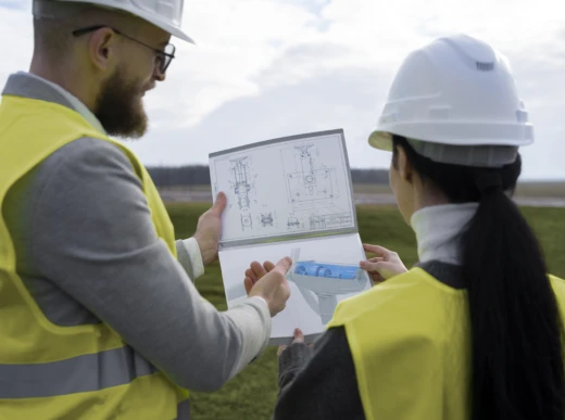 Imagem Estudos de Infraestrutura