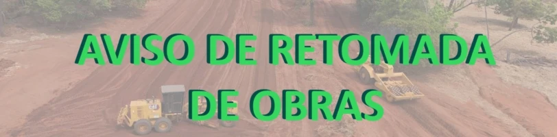 AVISO DE RETOMADA DOS INSTRUMENTOS DE CONVOCAÇÃO Nº 12/2025 E 13/2025